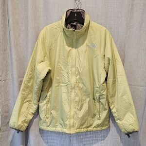 The North Face Light Green Jacket